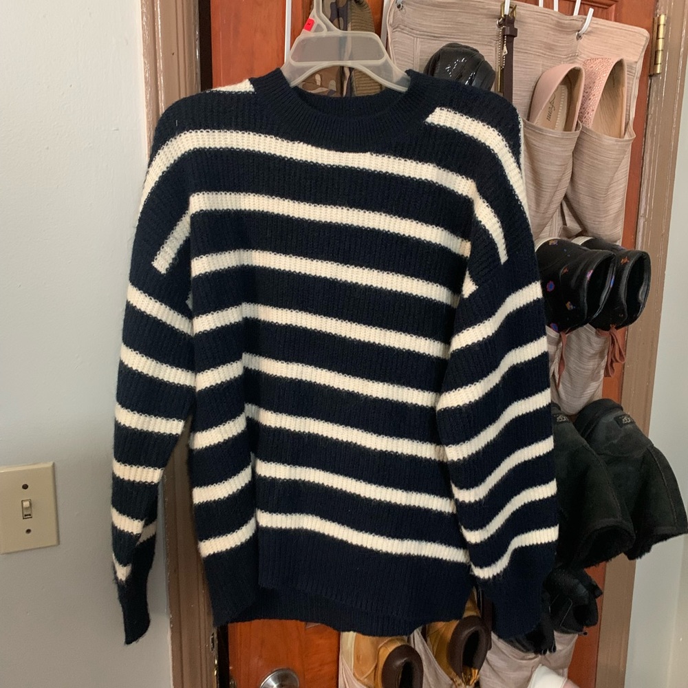 H&M Striped Sweater